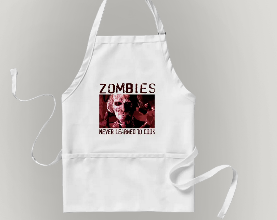 Zombies - never learned to cook